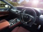 Lexus GS450h F-Sport 2012 года (UK)